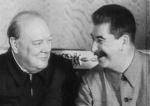 Churchill - Stalin